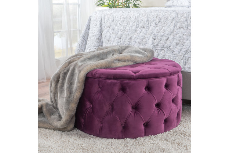 Newbill tufted cocktail deals ottoman